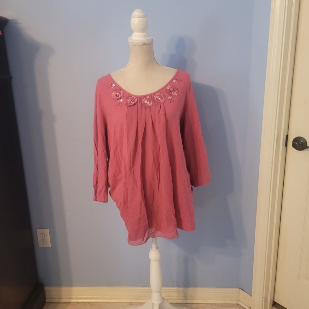 Two Twenty Xlarge Womens Blouse